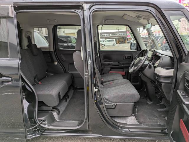 スペーシア ハイブリッドG ナビ付 衝突被害軽減システム 盗難防止システム CVT オートライト アイドリングストップ オートエアコン スマートキー スライドドア ETC(22枚目)