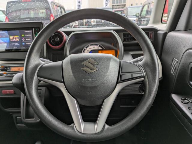 スペーシア ハイブリッドG ナビ付 衝突被害軽減システム 盗難防止システム CVT オートライト アイドリングストップ オートエアコン スマートキー スライドドア ETC(25枚目)