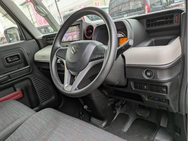 スペーシア ハイブリッドG ナビ付 衝突被害軽減システム 盗難防止システム CVT オートライト アイドリングストップ オートエアコン スマートキー スライドドア ETC(29枚目)