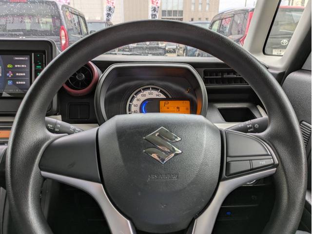 スペーシア ハイブリッドG ナビ付 衝突被害軽減システム 盗難防止システム CVT オートライト アイドリングストップ オートエアコン スマートキー スライドドア ETC(32枚目)