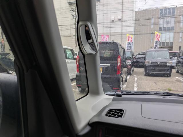 スペーシア ハイブリッドG ナビ付 衝突被害軽減システム 盗難防止システム CVT オートライト アイドリングストップ オートエアコン スマートキー スライドドア ETC(39枚目)