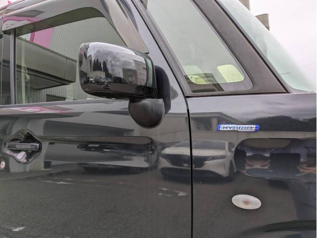 スペーシア ハイブリッドG ナビ付 衝突被害軽減システム 盗難防止システム CVT オートライト アイドリングストップ オートエアコン スマートキー スライドドア ETC(50枚目)