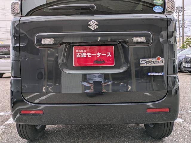スペーシア ハイブリッドG ナビ付 衝突被害軽減システム 盗難防止システム CVT オートライト アイドリングストップ オートエアコン スマートキー スライドドア ETC(54枚目)