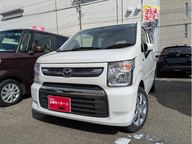 フレア ハイブリッドＸＧ　ナビ付　衝突被害軽減システム　盗難防止システム　ＣＶＴ　オートライト　アイドリングストップ　バックカメラ　シートヒーター　オートエアコン　スマートキー　ＥＴＣ（6枚目）