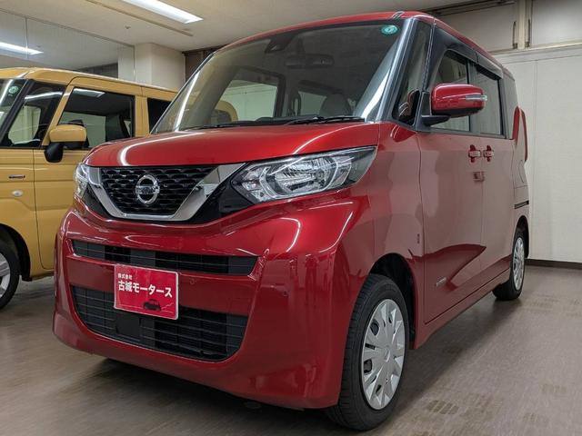 ルークス X 4WD 衝突被害軽減システム 盗難防止システム CVT オートライト アイドリングストップ バックカメラ シートヒーター オートエアコン スマートキー 電動スライドドア ハイブリット(4枚目)
