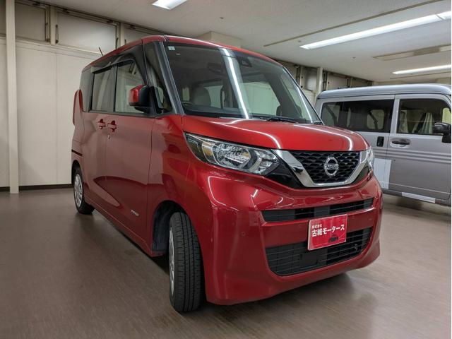 ルークス X 4WD 衝突被害軽減システム 盗難防止システム CVT オートライト アイドリングストップ バックカメラ シートヒーター オートエアコン スマートキー 電動スライドドア ハイブリット(7枚目)