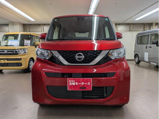 ルークス X 4WD 衝突被害軽減システム 盗難防止システム CVT オートライト アイドリングストップ バックカメラ シートヒーター オートエアコン スマートキー 電動スライドドア ハイブリット(10枚目)