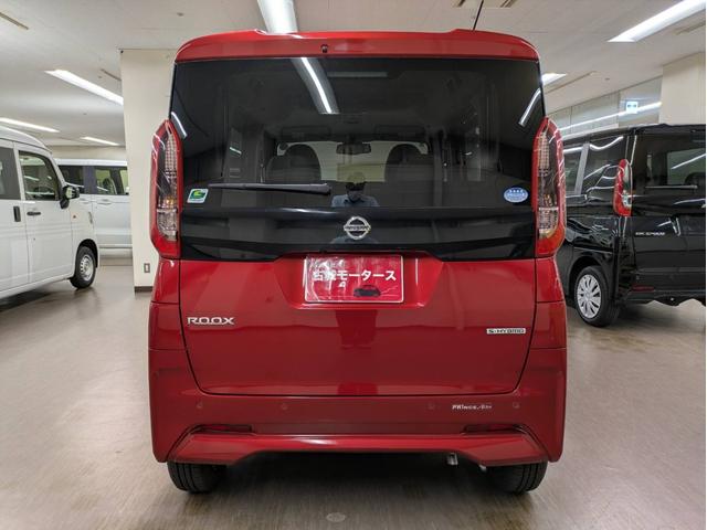 ルークス X 4WD 衝突被害軽減システム 盗難防止システム CVT オートライト アイドリングストップ バックカメラ シートヒーター オートエアコン スマートキー 電動スライドドア ハイブリット(12枚目)