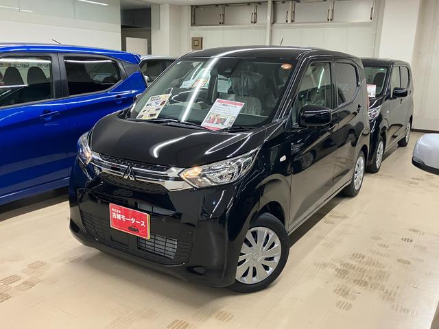 ｅＫワゴン Ｍ　届出済未使用車　衝突被害軽減システム　盗難防止システム　ＣＶＴ　オートライト　アイドリングストップ　バックカメラ　シートヒーター　キーレスエントリー（2枚目）