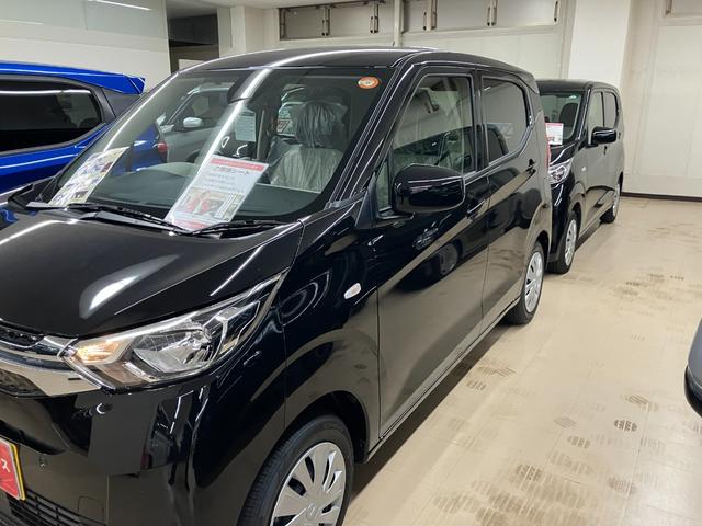 ｅＫワゴン Ｍ　届出済未使用車　衝突被害軽減システム　盗難防止システム　ＣＶＴ　オートライト　アイドリングストップ　バックカメラ　シートヒーター　キーレスエントリー（8枚目）