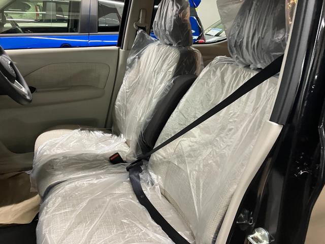ｅＫワゴン Ｍ　届出済未使用車　衝突被害軽減システム　盗難防止システム　ＣＶＴ　オートライト　アイドリングストップ　バックカメラ　シートヒーター　キーレスエントリー（20枚目）