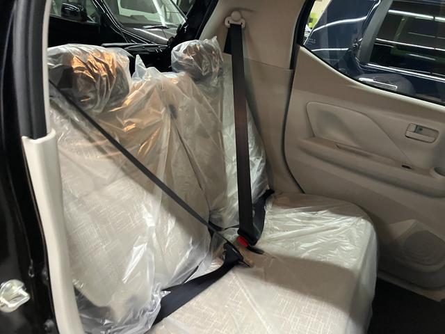 ｅＫワゴン Ｍ　届出済未使用車　衝突被害軽減システム　盗難防止システム　ＣＶＴ　オートライト　アイドリングストップ　バックカメラ　シートヒーター　キーレスエントリー（22枚目）