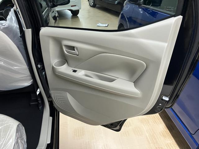 ｅＫワゴン Ｍ　届出済未使用車　衝突被害軽減システム　盗難防止システム　ＣＶＴ　オートライト　アイドリングストップ　バックカメラ　シートヒーター　キーレスエントリー（43枚目）