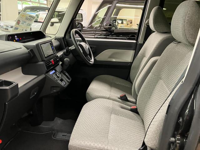 タント Ｘ　ナビ付　衝突被害軽減システム　盗難防止システム　ＣＶＴ　オートライト　アイドリングストップ　バックカメラ　シートヒーター　オートエアコン　ＬＥＤヘッドライト　スマートキー　電動スライドドア　ピラーレス（22枚目）