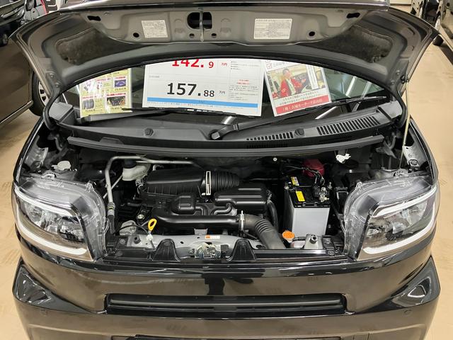 タント Ｘ　ナビ付　衝突被害軽減システム　盗難防止システム　ＣＶＴ　オートライト　アイドリングストップ　バックカメラ　シートヒーター　オートエアコン　ＬＥＤヘッドライト　スマートキー　電動スライドドア　ピラーレス（54枚目）