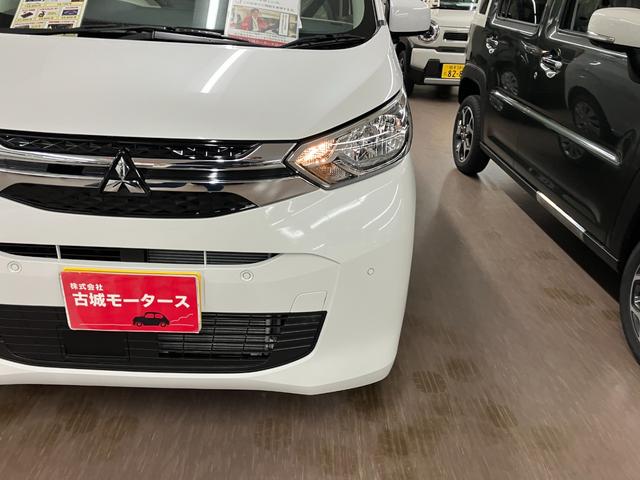 eKワゴン G 4WD 届出済未使用車 衝突被害軽減システム 盗難防止システム CVT オートライト アイドリングストップ バックカメラ シートヒーター オートエアコン スマートキー(7枚目)