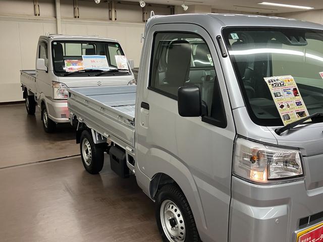 ハイゼットトラック スタンダード 農用スペシャル パートタイム4WD 届出済未使用車 衝突被害軽減システム オートライト エアコン アイドリングストップ 運転席助手席エアバッグ ABS パワーステアリング(11枚目)