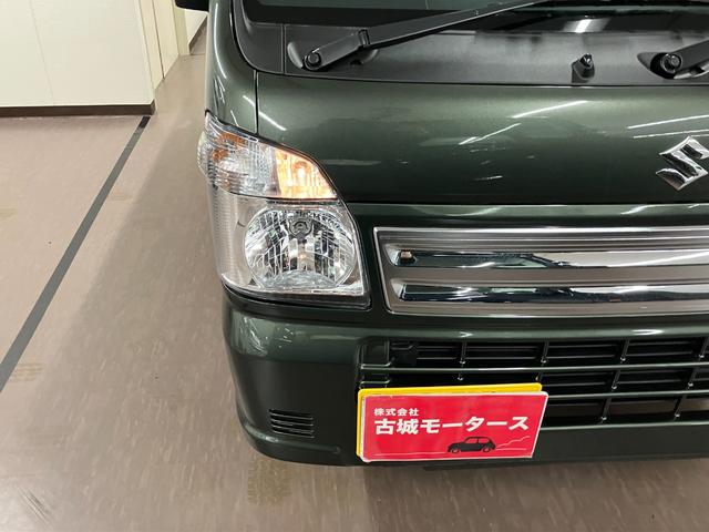 キャリイトラック KC パートタイム4WD 届出済未使用車 衝突被害軽減システム オートライト エアコン キーレスエントリー パワーウィンドウ アイドリングストップ AM/FMラジオ(9枚目)