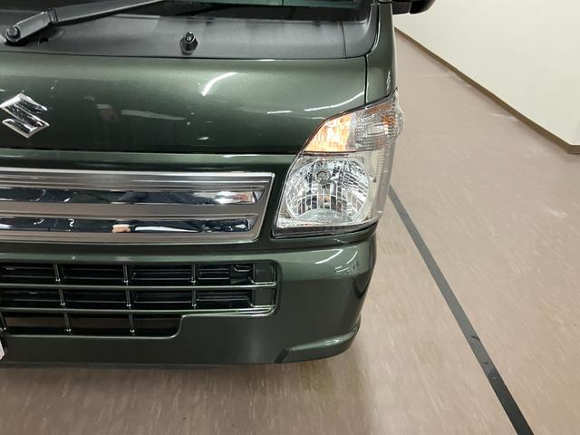 キャリイトラック KC パートタイム4WD 届出済未使用車 衝突被害軽減システム オートライト エアコン キーレスエントリー パワーウィンドウ アイドリングストップ AM/FMラジオ(10枚目)