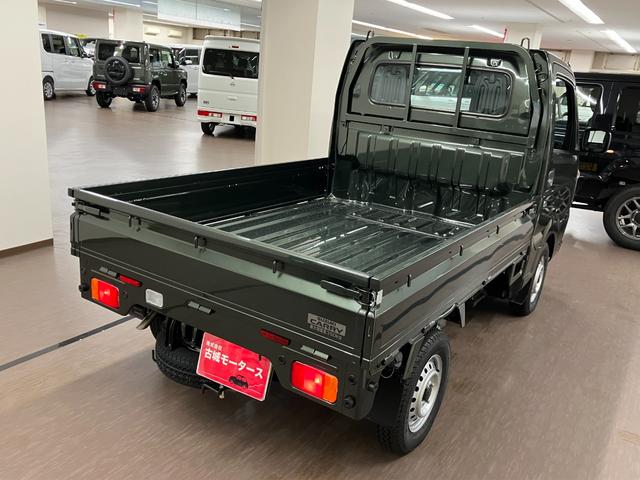 キャリイトラック KC パートタイム4WD 届出済未使用車 衝突被害軽減システム オートライト エアコン キーレスエントリー パワーウィンドウ アイドリングストップ AM/FMラジオ(12枚目)