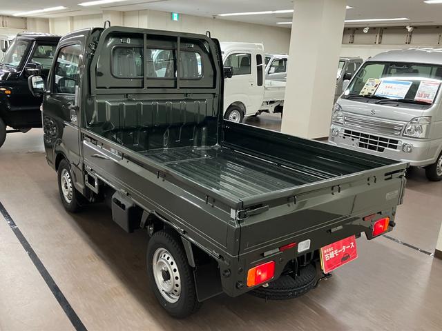 キャリイトラック KC パートタイム4WD 届出済未使用車 衝突被害軽減システム オートライト エアコン キーレスエントリー パワーウィンドウ アイドリングストップ AM/FMラジオ(14枚目)