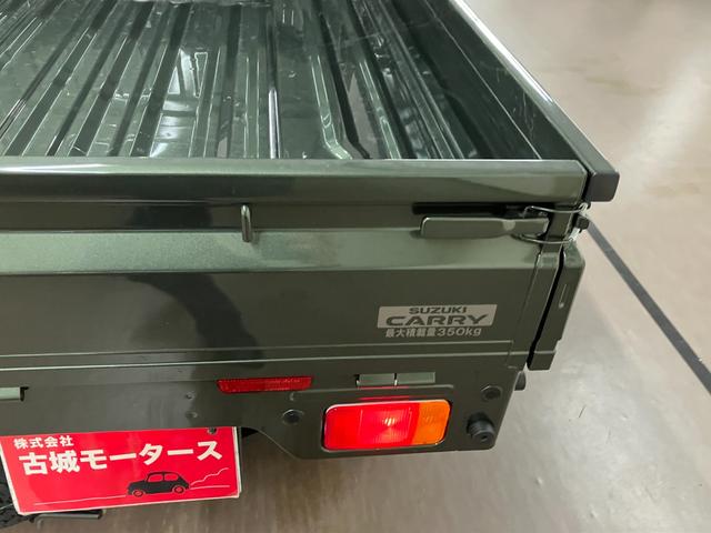 キャリイトラック KC パートタイム4WD 届出済未使用車 衝突被害軽減システム オートライト エアコン キーレスエントリー パワーウィンドウ アイドリングストップ AM/FMラジオ(16枚目)