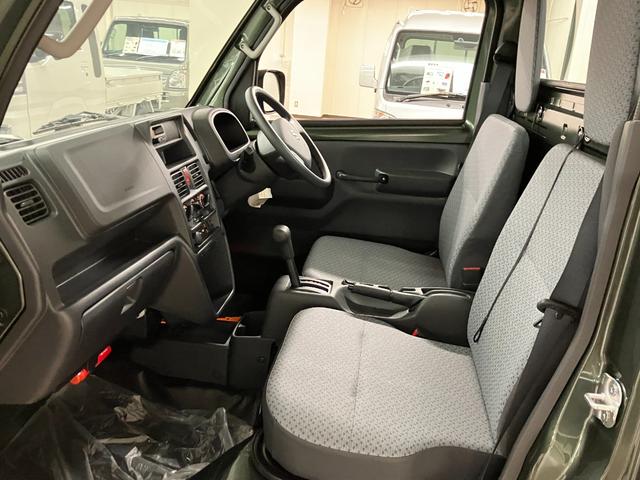 キャリイトラック KC パートタイム4WD 届出済未使用車 衝突被害軽減システム オートライト エアコン キーレスエントリー パワーウィンドウ アイドリングストップ AM/FMラジオ(18枚目)