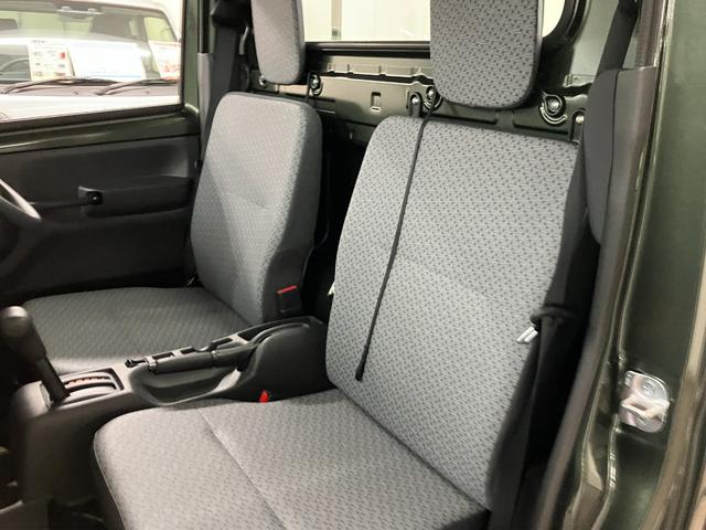 キャリイトラック KC パートタイム4WD 届出済未使用車 衝突被害軽減システム オートライト エアコン キーレスエントリー パワーウィンドウ アイドリングストップ AM/FMラジオ(19枚目)