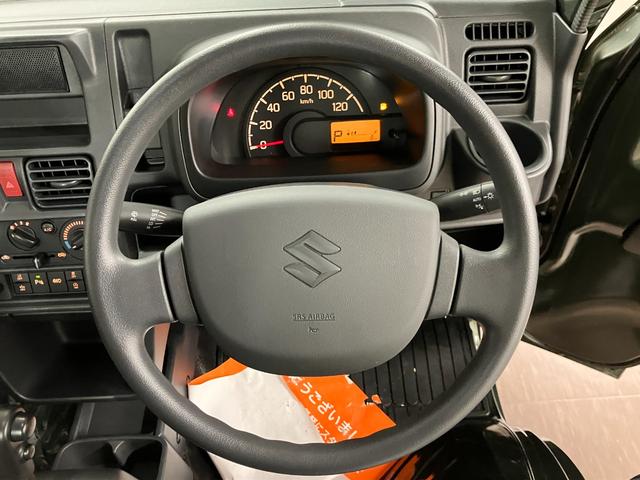 キャリイトラック KC パートタイム4WD 届出済未使用車 衝突被害軽減システム オートライト エアコン キーレスエントリー パワーウィンドウ アイドリングストップ AM/FMラジオ(26枚目)