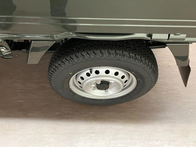 キャリイトラック KC パートタイム4WD 届出済未使用車 衝突被害軽減システム オートライト エアコン キーレスエントリー パワーウィンドウ アイドリングストップ AM/FMラジオ(38枚目)