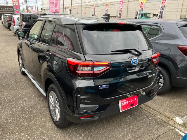 ロッキー Ｘ　ＨＥＶ　登録済未使用車　衝突被害軽減システム　盗難防止システム　ＣＶＴ　オートライト　オートエアコン　スマートキー　純正ＡＷホイール（12枚目）