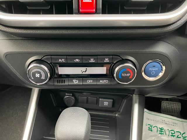 ロッキー Ｘ　ＨＥＶ　登録済未使用車　衝突被害軽減システム　盗難防止システム　ＣＶＴ　オートライト　オートエアコン　スマートキー　純正ＡＷホイール（31枚目）