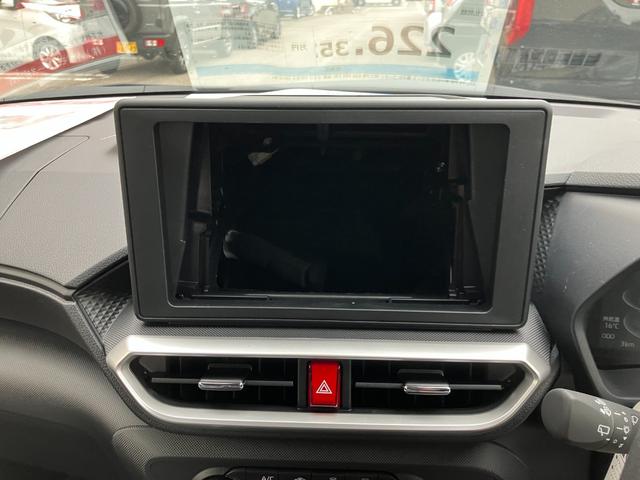 ロッキー Ｘ　ＨＥＶ　登録済未使用車　衝突被害軽減システム　盗難防止システム　ＣＶＴ　オートライト　オートエアコン　スマートキー　純正ＡＷホイール（32枚目）