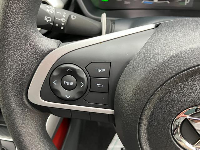 ロッキー Ｘ　ＨＥＶ　登録済未使用車　衝突被害軽減システム　盗難防止システム　ＣＶＴ　オートライト　オートエアコン　スマートキー　純正ＡＷホイール（37枚目）