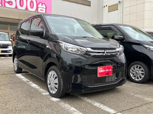 ｅＫワゴン Ｍ　ナビ付　衝突被害軽減システム　盗難防止システム　ＣＶＴ　オートライト　アイドリングストップ　バックカメラ　シートヒーター　キーレスエントリー（4枚目）