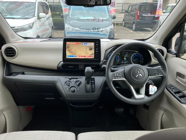 ｅＫワゴン Ｍ　ナビ付　衝突被害軽減システム　盗難防止システム　ＣＶＴ　オートライト　アイドリングストップ　バックカメラ　シートヒーター　キーレスエントリー（26枚目）