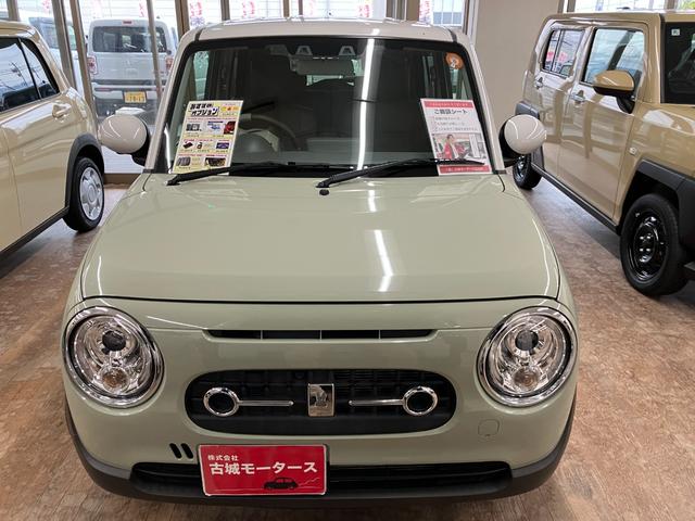 アルトラパンＬＣ Ｘ　全方位カメラ　衝突被害軽減システム　盗難防止システム　ＣＶＴ　オートライト　アイドリングストップ　シートヒーター　オートエアコン　ＬＥＤヘッドライト　スマートキー（5枚目）