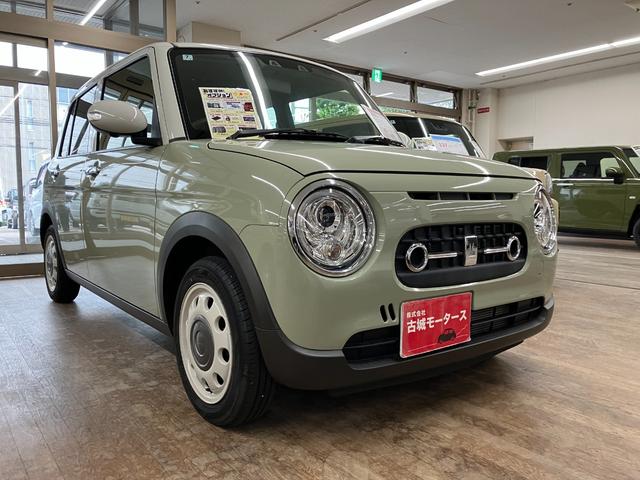 アルトラパンＬＣ Ｘ　全方位カメラ　衝突被害軽減システム　盗難防止システム　ＣＶＴ　オートライト　アイドリングストップ　シートヒーター　オートエアコン　ＬＥＤヘッドライト　スマートキー（6枚目）