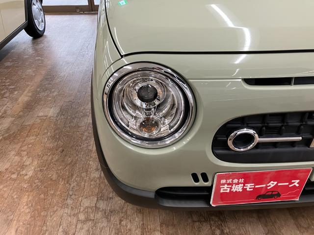 アルトラパンＬＣ Ｘ　全方位カメラ　衝突被害軽減システム　盗難防止システム　ＣＶＴ　オートライト　アイドリングストップ　シートヒーター　オートエアコン　ＬＥＤヘッドライト　スマートキー（8枚目）