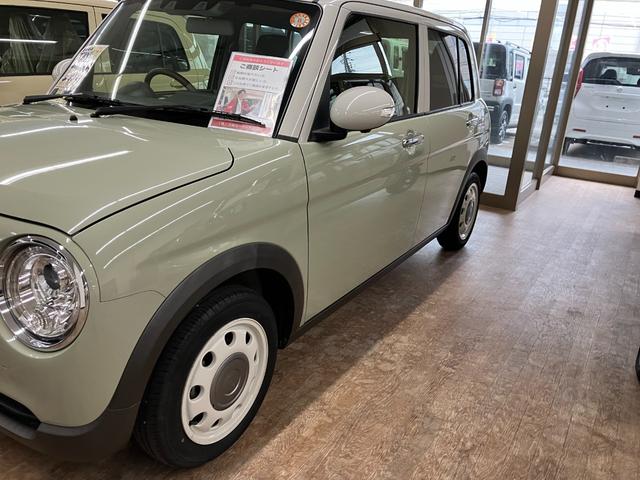 アルトラパンＬＣ Ｘ　全方位カメラ　衝突被害軽減システム　盗難防止システム　ＣＶＴ　オートライト　アイドリングストップ　シートヒーター　オートエアコン　ＬＥＤヘッドライト　スマートキー（10枚目）