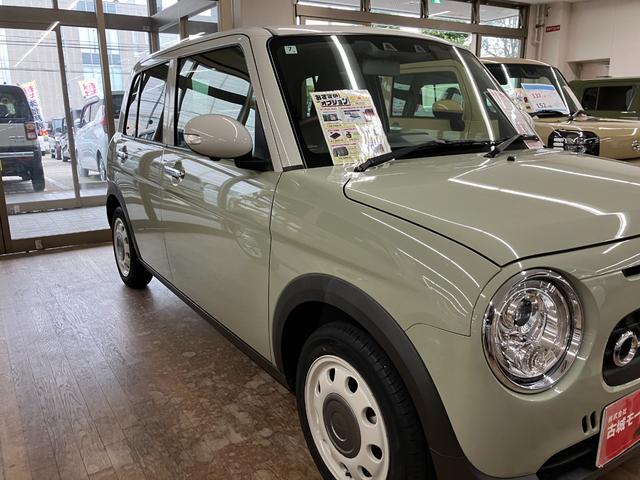 アルトラパンＬＣ Ｘ　全方位カメラ　衝突被害軽減システム　盗難防止システム　ＣＶＴ　オートライト　アイドリングストップ　シートヒーター　オートエアコン　ＬＥＤヘッドライト　スマートキー（11枚目）