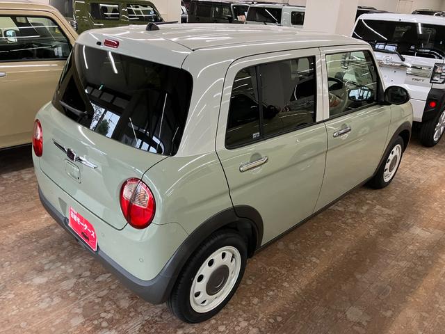 アルトラパンＬＣ Ｘ　全方位カメラ　衝突被害軽減システム　盗難防止システム　ＣＶＴ　オートライト　アイドリングストップ　シートヒーター　オートエアコン　ＬＥＤヘッドライト　スマートキー（12枚目）