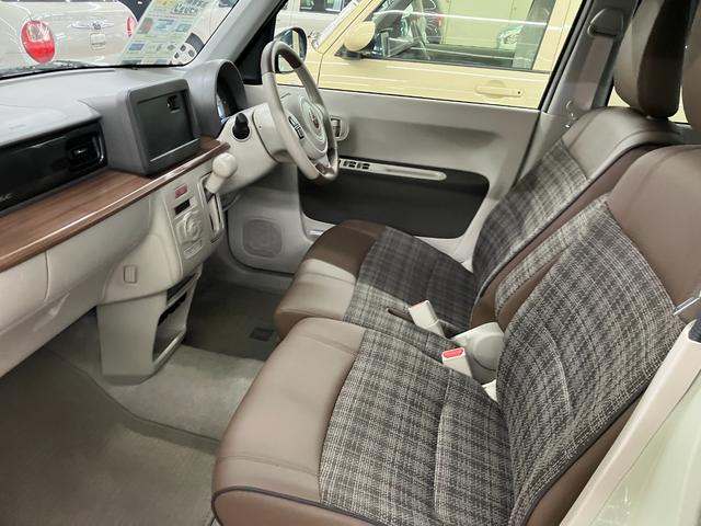 アルトラパンＬＣ Ｘ　全方位カメラ　衝突被害軽減システム　盗難防止システム　ＣＶＴ　オートライト　アイドリングストップ　シートヒーター　オートエアコン　ＬＥＤヘッドライト　スマートキー（21枚目）