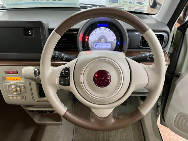 アルトラパンＬＣ Ｘ　全方位カメラ　衝突被害軽減システム　盗難防止システム　ＣＶＴ　オートライト　アイドリングストップ　シートヒーター　オートエアコン　ＬＥＤヘッドライト　スマートキー（38枚目）