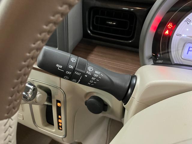 アルトラパンＬＣ Ｘ　全方位カメラ　衝突被害軽減システム　盗難防止システム　ＣＶＴ　オートライト　アイドリングストップ　シートヒーター　オートエアコン　ＬＥＤヘッドライト　スマートキー（40枚目）