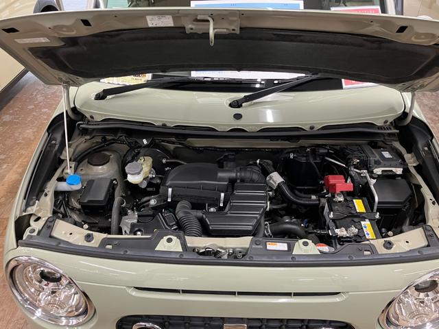 アルトラパンＬＣ Ｘ　全方位カメラ　衝突被害軽減システム　盗難防止システム　ＣＶＴ　オートライト　アイドリングストップ　シートヒーター　オートエアコン　ＬＥＤヘッドライト　スマートキー（46枚目）