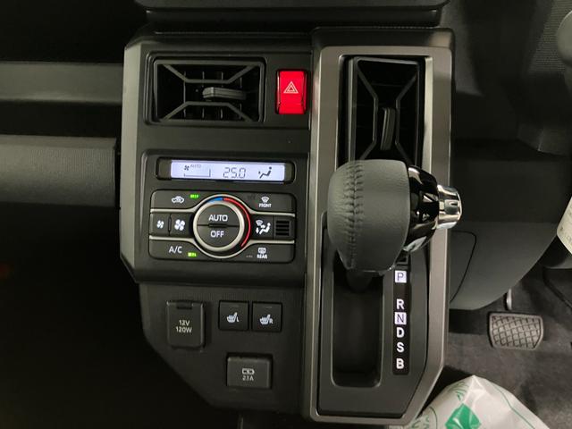 タフト Ｇ　ダーククロムベンチャー　届出済未使用車　衝突被害軽減システム　盗難防止システム　ＣＶＴ　オートライト　アイドリングストップ　バックカメラ　シートヒーター　オートエアコン　ＬＥＤヘッドライト　スマートキー　純正ＡＷホイール（30枚目）