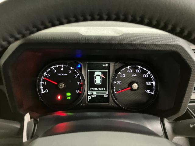 タフト Ｇ　ダーククロムベンチャー　届出済未使用車　衝突被害軽減システム　盗難防止システム　ＣＶＴ　オートライト　アイドリングストップ　バックカメラ　シートヒーター　オートエアコン　ＬＥＤヘッドライト　スマートキー　純正ＡＷホイール（39枚目）