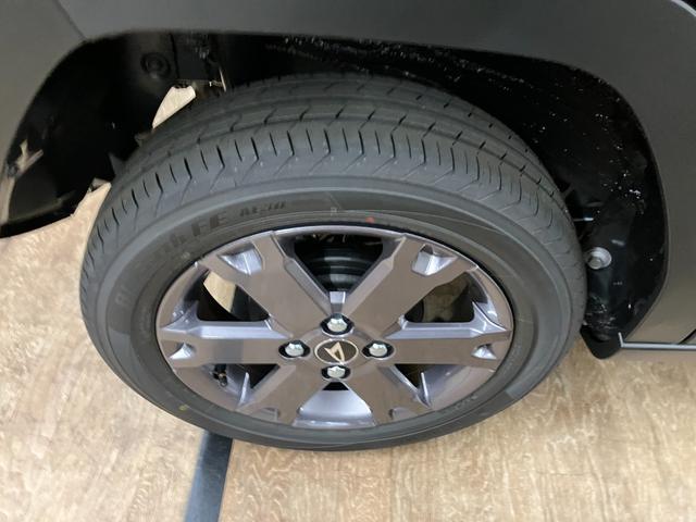 タフト Ｇ　ダーククロムベンチャー　届出済未使用車　衝突被害軽減システム　盗難防止システム　ＣＶＴ　オートライト　アイドリングストップ　バックカメラ　シートヒーター　オートエアコン　ＬＥＤヘッドライト　スマートキー　純正ＡＷホイール（47枚目）