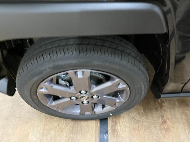 タフト Ｇ　ダーククロムベンチャー　届出済未使用車　衝突被害軽減システム　盗難防止システム　ＣＶＴ　オートライト　アイドリングストップ　バックカメラ　シートヒーター　オートエアコン　ＬＥＤヘッドライト　スマートキー　純正ＡＷホイール（48枚目）